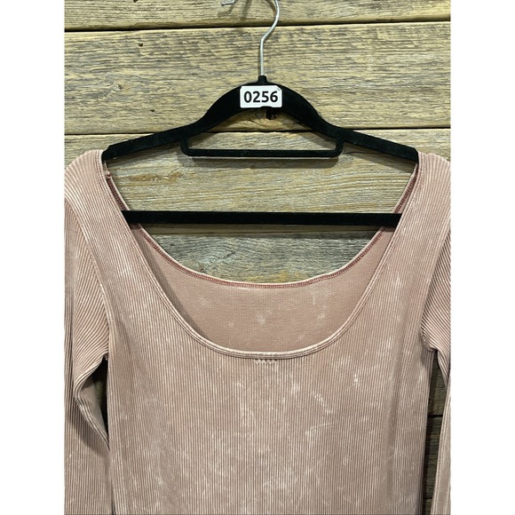 NWT BDG URBAN OUTFITTERS Callie Long Sleeve Bodycon Rib Knit Midi Dress Size L‎ - Picture 6 of 11